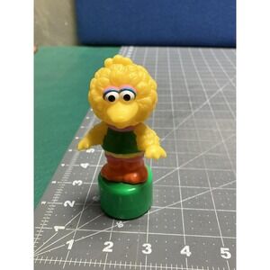 1991 Sesame Street Pop Out Shape Sorter Toy by ILLCO Replacement Big Bird ONLY